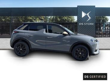 DS CERTIFIED Ds Ds 3 1.2 Hybride 145ch Performance Line occasion certifiée - Citadine Hybride Noir - Saint Lo - 4089533_4