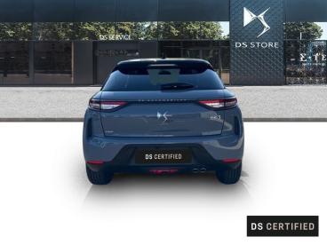 DS CERTIFIED Ds Ds 3 1.2 Hybride 145ch Performance Line occasion certifiée - Citadine Hybride Noir - Saint Lo - 4089533_5