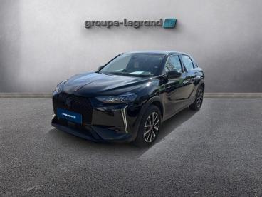 DS CERTIFIED Ds Ds 3 E-tense 156ch Performance Line occasion certifiée - Citadine Electrique Noir Perla Nera (n) - Le Havre - 4089569_1