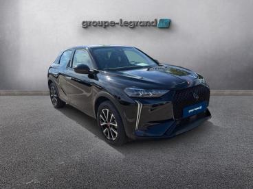 DS CERTIFIED Ds Ds 3 E-tense 156ch Performance Line occasion certifiée - Citadine Electrique Noir Perla Nera (n) - Le Havre - 4089569_3