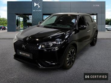 DS CERTIFIED Ds Ds 3 Hybride 136 E-dct6 Etoile occasion certifiée - Citadine Essence Noir - Reze - 4089734_1