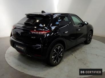 DS CERTIFIED Ds Ds 3 Hybride 136 E-dct6 Etoile occasion certifiée - Citadine Essence Noir - Reze - 4089734_5