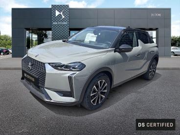 DS CERTIFIED Ds Ds 3 1.2 Puretech 130ch Bastille Automatique occasion certifiée - Citadine Essence Gris Laqué (m) - Toit Noir - St Brieuc - 4093662_1