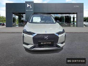 DS CERTIFIED Ds Ds 3 1.2 Puretech 130ch Bastille Automatique occasion certifiée - Citadine Essence Gris Laqué (m) - Toit Noir - St Brieuc - 4093662_2