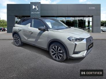 DS CERTIFIED Ds Ds 3 1.2 Puretech 130ch Bastille Automatique occasion certifiée - Citadine Essence Gris Laqué (m) - Toit Noir - St Brieuc - 4093662_3