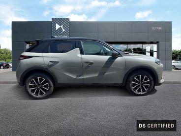 DS CERTIFIED Ds Ds 3 1.2 Puretech 130ch Bastille Automatique occasion certifiée - Citadine Essence Gris Laqué (m) - Toit Noir - St Brieuc - 4093662_4