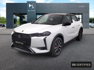 DS CERTIFIED Ds Ds 3 E-tense Performance Line occasion certifiée - Citadine Electrique Blanc - Ecully - 4095294_1