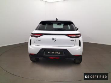 DS CERTIFIED Ds Ds 3 E-tense Performance Line occasion certifiée - Citadine Electrique Blanc - Ecully - 4095294_4