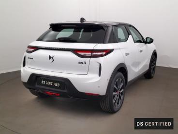 DS CERTIFIED Ds Ds 3 E-tense Performance Line occasion certifiée - Citadine Electrique Blanc - Ecully - 4095294_5