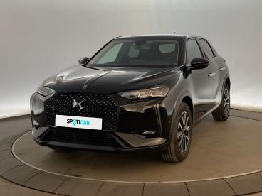 SPOTICAR Ds Ds 3 Hybride 136 E-dct6 Pallas Occasion - Citadine Essence Noir - Ste Genevieve - 1204095461_1