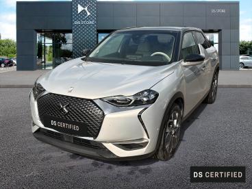 DS CERTIFIED Ds Ds 3 E-tense 156ch Rivoli occasion certifiée - Citadine Electrique Gris Laqué (m) - Toit Noir - Valenciennes - 4097025_1