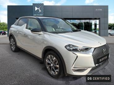DS CERTIFIED Ds Ds 3 E-tense 156ch Rivoli occasion certifiée - Citadine Electrique Gris Laqué (m) - Toit Noir - Valenciennes - 4097025_3