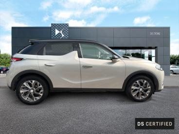 DS CERTIFIED Ds Ds 3 E-tense 156ch Rivoli occasion certifiée - Citadine Electrique Gris Laqué (m) - Toit Noir - Valenciennes - 4097025_4