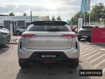 DS CERTIFIED Ds Ds 3 E-tense 156ch Rivoli occasion certifiée - Citadine Electrique Gris Laqué (m) - Toit Noir - Valenciennes - 4097025_5