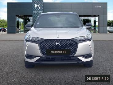 DS CERTIFIED Ds Ds 3 Crossback Puretech 100 Bvm6 Performance Line occasion certifiée - Citadine Essence Gris - Bourgoin Jallieu - 4097136_2