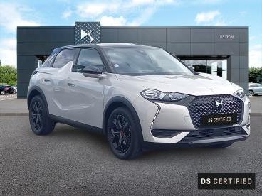 DS CERTIFIED Ds Ds 3 Crossback Puretech 100 Bvm6 Performance Line occasion certifiée - Citadine Essence Gris - Bourgoin Jallieu - 4097136_3