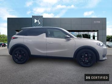 DS CERTIFIED Ds Ds 3 Crossback Puretech 100 Bvm6 Performance Line occasion certifiée - Citadine Essence Gris - Bourgoin Jallieu - 4097136_4