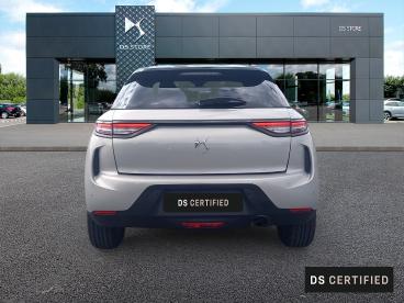DS CERTIFIED Ds Ds 3 Crossback Puretech 100 Bvm6 Performance Line occasion certifiée - Citadine Essence Gris - Bourgoin Jallieu - 4097136_5