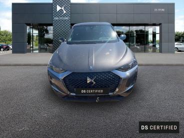 DS CERTIFIED Ds Ds 3 Crossback Puretech 130 Eat8 Grand Chic occasion certifiée - Citadine Essence Gris - Saint Nazaire - 4097613_2