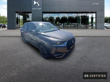 DS CERTIFIED Ds Ds 3 Crossback Puretech 130 Eat8 Grand Chic occasion certifiée - Citadine Essence Gris - Saint Nazaire - 4097613_3