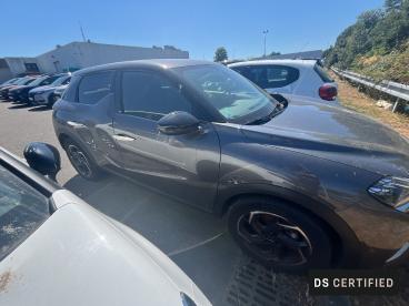 DS CERTIFIED Ds Ds 3 Crossback Puretech 130 Eat8 Grand Chic occasion certifiée - Citadine Essence Gris - Saint Nazaire - 4097613_4