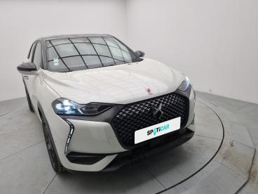 SPOTICAR Ds Ds 3 Crossback Bluehdi 130 Eat8 Performance Line+ Occasion - Citadine Diesel Blanc - Aubagne - 1204097872_3