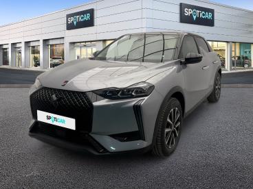 SPOTICAR Ds Ds 3 Puretech 100 Bvm6 Performance Line Occasion - Citadine Essence Gris - Marseille 8eme Arrondisse - 304098266_1