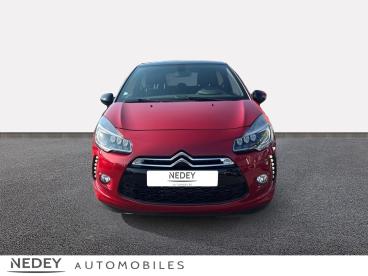 SPOTICAR Ds Ds 3 Puretech 110ch So Chic S&s Occasion - Citadine Essence Rouge Rubi (n) - Belfort - 1204098507_2