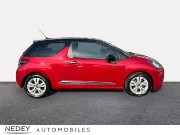 SPOTICAR Ds Ds 3 Puretech 110ch So Chic S&s Occasion - Citadine Essence Rouge Rubi (n) - Belfort - 1204098507_4