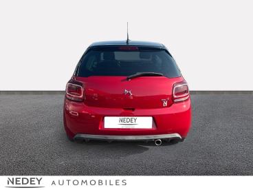 SPOTICAR Ds Ds 3 Puretech 110ch So Chic S&s Occasion - Citadine Essence Rouge Rubi (n) - Belfort - 1204098507_5
