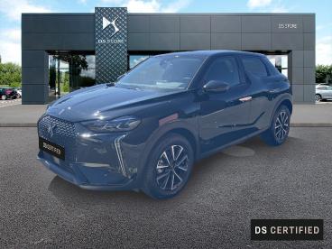 DS CERTIFIED Ds Ds 3 1.2 Hybride 145ch Pallas occasion certifiée - Citadine Hybride Noir Perla Nera (n) - Trelissac - 4100417_1