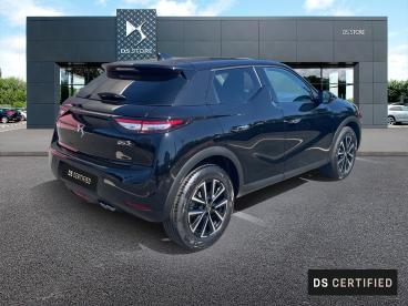 DS CERTIFIED Ds Ds 3 1.2 Hybride 145ch Pallas occasion certifiée - Citadine Hybride Noir Perla Nera (n) - Trelissac - 4100417_2