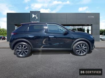 DS CERTIFIED Ds Ds 3 1.2 Hybride 145ch Pallas occasion certifiée - Citadine Hybride Noir Perla Nera (n) - Trelissac - 4100417_4