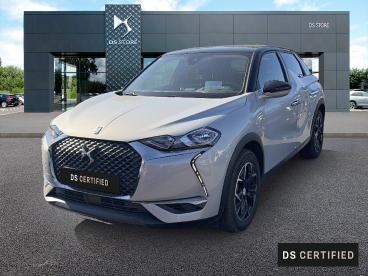 DS CERTIFIED Ds Ds 3 Crossback E-tense Faubourg occasion certifiée - Citadine Electrique Gris - Reze - 4101095_1