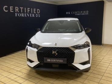 DS CERTIFIED Ds Ds 3 1.2 Puretech 130ch Opera Automatique occasion certifiée - Citadine Essence Blanc Banquise (o) - Toit Noir - Auxerre - 4102445_1
