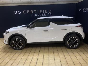 DS CERTIFIED Ds Ds 3 1.2 Puretech 130ch Opera Automatique occasion certifiée - Citadine Essence Blanc Banquise (o) - Toit Noir - Auxerre - 4102445_2