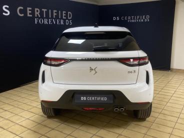 DS CERTIFIED Ds Ds 3 1.2 Puretech 130ch Opera Automatique occasion certifiée - Citadine Essence Blanc Banquise (o) - Toit Noir - Auxerre - 4102445_3