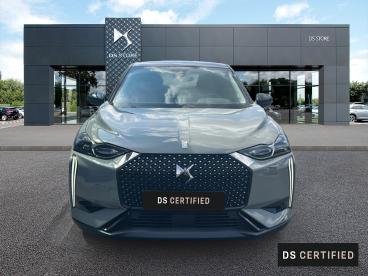 DS CERTIFIED Ds Ds 3 E-tense 156ch Rivoli occasion certifiée - Citadine Electrique Gris Laqué (m) - Toit Noir - Beaurains - 4102448_2