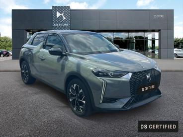 DS CERTIFIED Ds Ds 3 E-tense 156ch Rivoli occasion certifiée - Citadine Electrique Gris Laqué (m) - Toit Noir - Beaurains - 4102448_3
