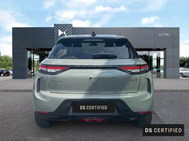 DS CERTIFIED Ds Ds 3 E-tense 156ch Rivoli occasion certifiée - Citadine Electrique Gris Laqué (m) - Toit Noir - Beaurains - 4102448_4