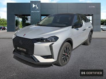 DS CERTIFIED Ds Ds 3 1.2 Puretech 130ch Performance Line Automatique occasion certifiée - Citadine Essence Gris - Libourne - 4102457_1