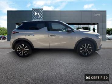DS CERTIFIED Ds Ds 3 1.2 Puretech 130ch Performance Line Automatique occasion certifiée - Citadine Essence Gris - Libourne - 4102457_4