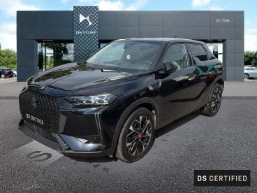 DS CERTIFIED Ds Ds 3 Puretech 130ch Performance Line + Automatique occasion certifiée - Citadine Essence Blanc - Valenciennes - 4102465_1