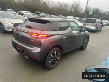 DS CERTIFIED Ds Ds 3 Puretech 130 Eat8 Opera occasion certifiée - Citadine Essence Gris - Villeneuve D'ascq - 4102826_3
