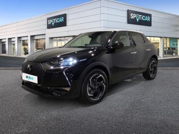 SPOTICAR Ds Ds 3 Crossback Bluehdi 130 Eat8 Rivoli Occasion - Citadine Diesel Noir - Cesson-sevigne - 1204103234_1