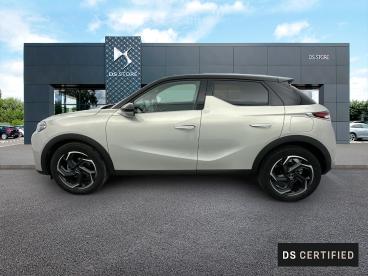 DS CERTIFIED Ds Ds 3 Crossback Puretech 130 Eat8 Grand Chic occasion certifiée - Citadine Essence Blanc - Vincennes - 4104805_2