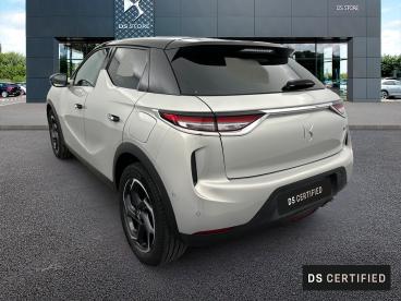DS CERTIFIED Ds Ds 3 Crossback Puretech 130 Eat8 Grand Chic occasion certifiée - Citadine Essence Blanc - Vincennes - 4104805_3