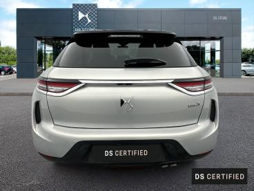 DS CERTIFIED Ds Ds 3 Crossback Puretech 130 Eat8 Grand Chic occasion certifiée - Citadine Essence Blanc - Vincennes - 4104805_4
