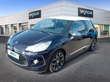 SPOTICAR Ds Ds 3 Vti 82 Puretech So Chic Occasion - Citadine Essence Bordeaux - Luxeuil Les Bains - 1204105379_1