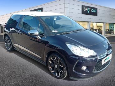 SPOTICAR Ds Ds 3 Vti 82 Puretech So Chic Occasion - Citadine Essence Bordeaux - Luxeuil Les Bains - 1204105379_3